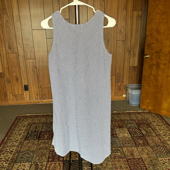 Vintage Nightgown Dress with Lace and Bow - Picture 7 of 7